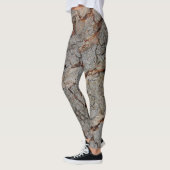Wood Forest - Power Yoga Leggings (Links)
