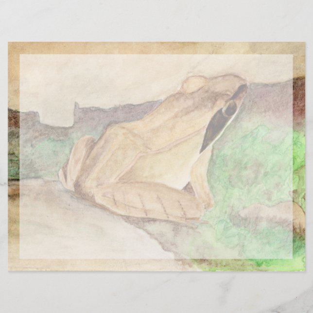 Wood Frog (Voorkant)