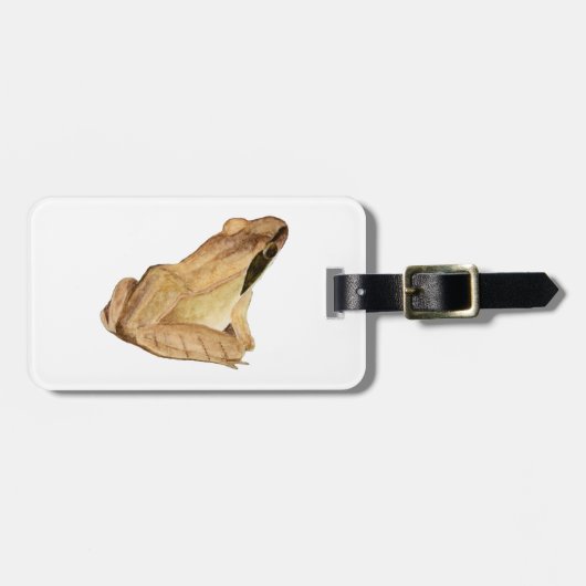 Wood Frog Bagagelabel (Voorkant horizontaal)