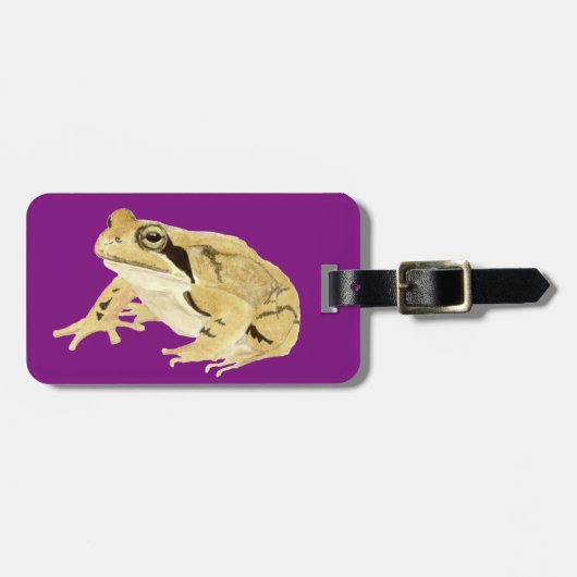 Wood Frog Bagagelabel (Voorkant horizontaal)