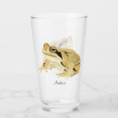 Wood Frog Glas (Achterkant)