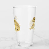 Wood Frog Glas (Links)