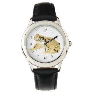 Wood Frog Horloge