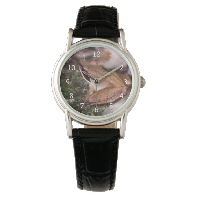 Wood Frog Horloge (Voorkant)