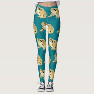 Wood Frog Leggings