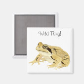 Wood Frog Magneet (Voorkant / Achterkant)