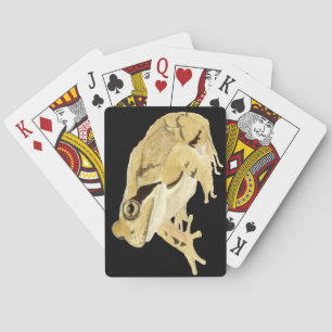 Wood Frog Pokerkaarten