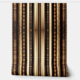 Wood Gold Trendy Art Lamperia Collectie Behang
