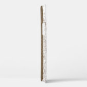 Wood Grain Grunge Amerikaanse vlag Case-Mate iPhone Case (Achterkant / Rechts)