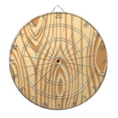 WOOD GRAIN PATTERN DARTBORD (Voorkant)