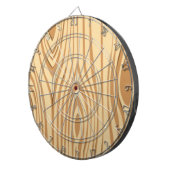 WOOD GRAIN PATTERN DARTBORD (Voorkant Rechts)