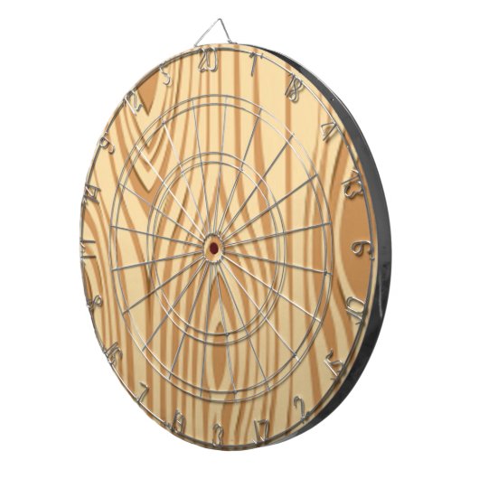 WOOD GRAIN PATTERN DARTBORD (Voorkant Rechts)