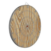 WOOD GRAIN PATTERN DARTBORD (Voorkant Links)
