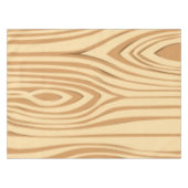 WOOD GRAIN PATTERN TAFELKLEED (Voorkant (Horizontaal))