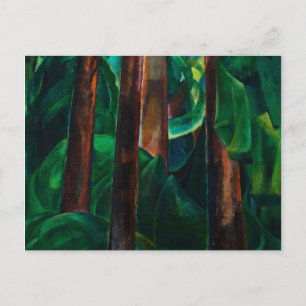 Wood Interior, 1930, van Emily Carr Briefkaart