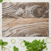 Wood Kitchen Hand Towel Theedoek (Gevouwen)