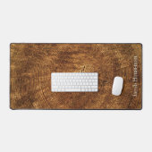 Wood Look Desk Mats & Pads (Keyboard & Muis)