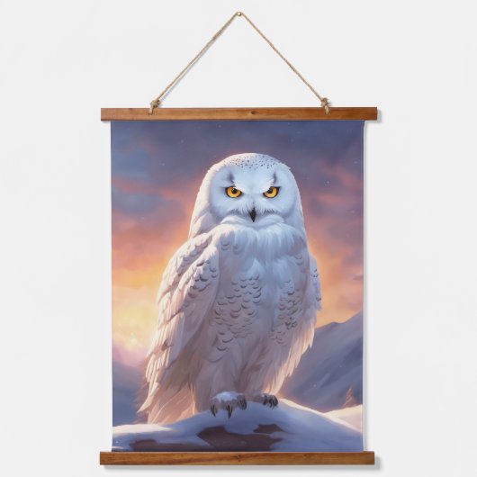 Wood met bovenzijde wandtapijt hangend wandkleed (Voorkant)