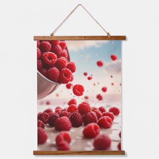 Wood met bovenzijde wandtapijt hangend wandkleed (Voorkant 3)