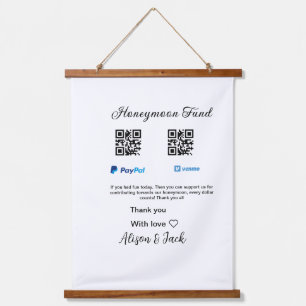 Wood met bovenzijde wandtapijt hangend wandkleed