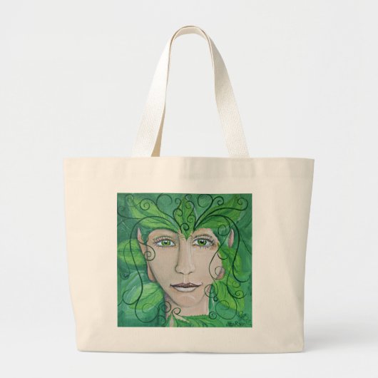 Wood Nymph Canvas tas (Voorkant)