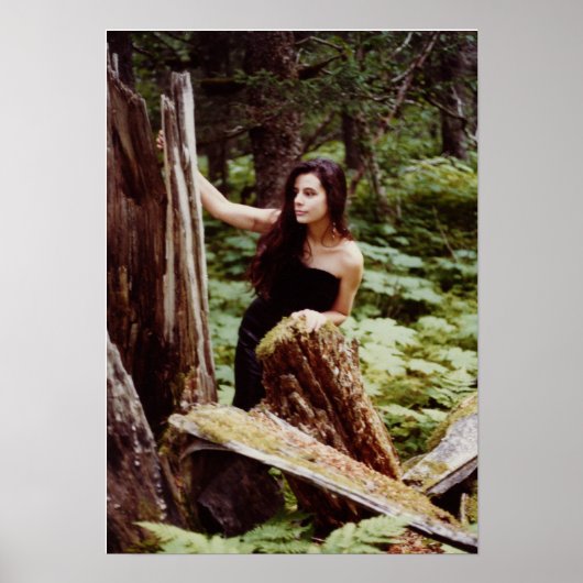 Wood Nymph Poster (Voorkant)