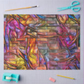 Wood Paarse Wall Art Dream Tissuepapier (Craft)