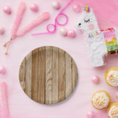 Wood Paper Bord (Feest)