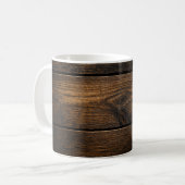 Wood Print Mug (Devant gauche)