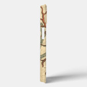 Wood & Small Coral Case-Mate iPhone Case (Achterkant / Rechts)