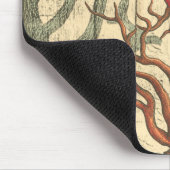 Wood & Small Coral Muismat (Hoek)