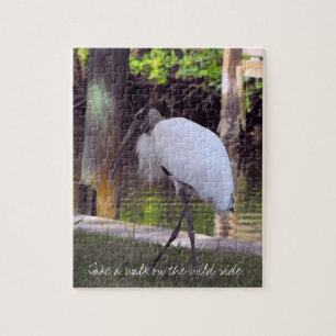 Wood Stork Walking Legpuzzel