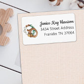  Wood Teething Speelgoed Boho Baby shower Adres Etiket