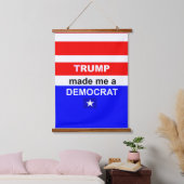 Wood Topped Wall Tapestry Hangend Wandkleed (Slaapkamer)