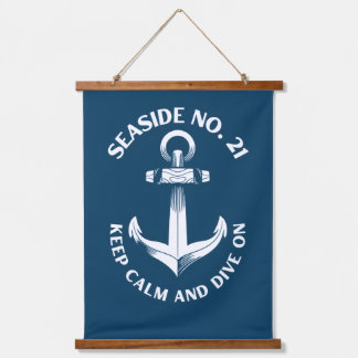 wood topped wall tapestry hangend wandkleed