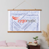 Wood Topped Wall Tapestry (landscape) Hangend Wandkleed (Slaapkamer)