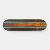 Wood vintage design skateboard (Horz)