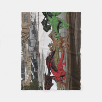 Wood Wall Art Fleece Deken