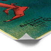 Wood ~ Woodita Magicien Magic Act Poster (Hoek)