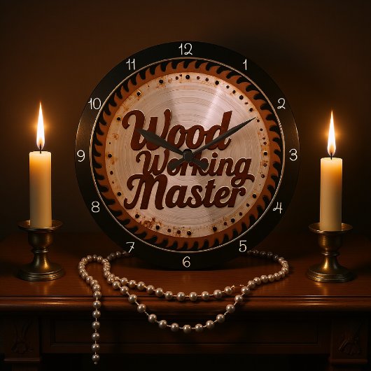 Wood Working Master Carpenter's Saw  Grote Klok