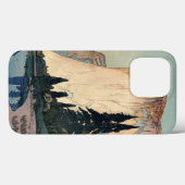  Woodblock Art El Capitan Yosemite Park Case-Mate iPhone Case (Achterkant (horizontaal))