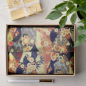 Woodblock Fans Tissuepapier (Geschenk)