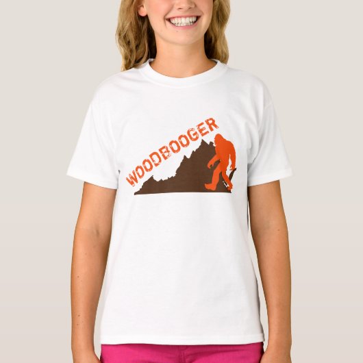 Woodbooger T-shirt (Voorkant)