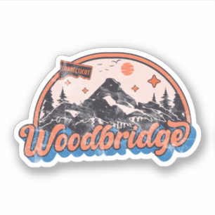 Woodbridge, Connecticut Sticker