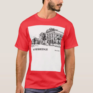 Woodbridge New Jersey 3 T-shirt