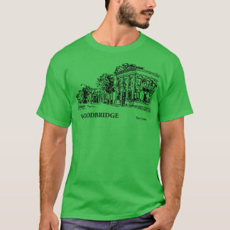 Woodbridge New Jersey 4 T-shirt