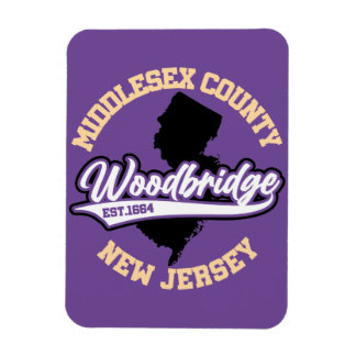 Woodbridge, New Jersey Magneet