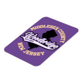 Woodbridge, New Jersey Magneet (Linkerzijde)