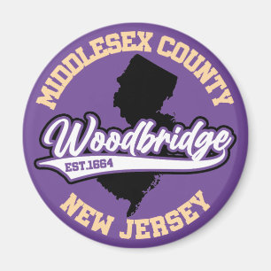 Woodbridge, New Jersey Magneet