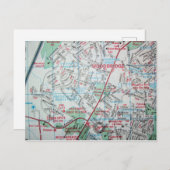 Woodbridge, VA Carte Vintage (Devant / Derrière)